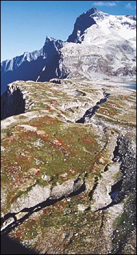 Ustabilt fjell