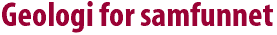 Geologi for samfunnet