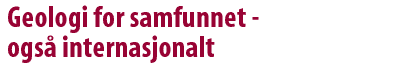 Geologi for samfunnet -ogs internasjonalt