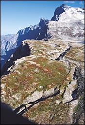 ustabilt fjell