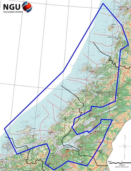 Trøndelag og Helgeland