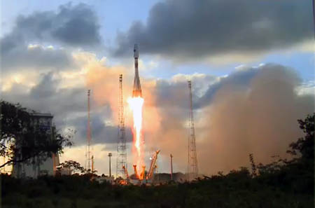 Satellitt. Foto: ESA